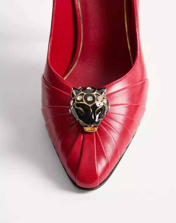 Valentino Panthea Goatskin Pumps 105Mm - Image 3